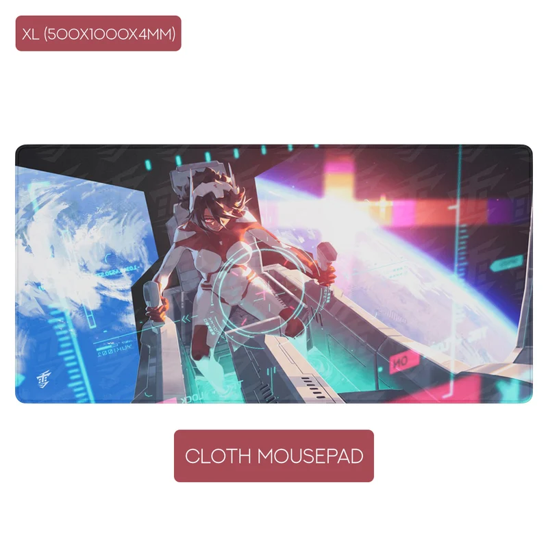 Yuki Aim x Mecha Cloth Mousepad (XL) (500x1000x4mm)