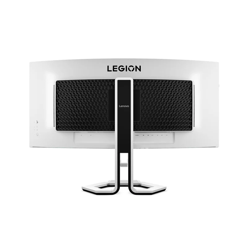 Lenovo Legion Pro 34WD-10 67C9UAC1PH 34" WQHD (3440X1440) 240Hz 0.03 MS OLED Gaming Monitor With Height / Tilt / Swivel / Pivot Adjustment (White and Black)