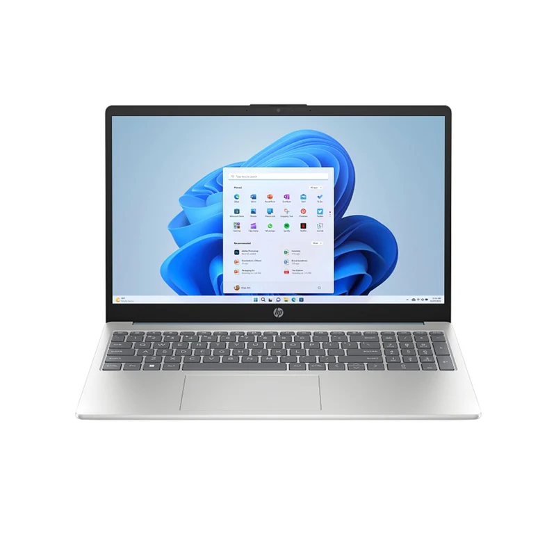 HP 15-FD1455TU Laptop (Moonlight Blue) | 15.6" FHD (1920 x 1080) | Core Ultra 7 155H | 16GB RAM | 512GB SSD | Intel Arc Graphics | Windows 11 Home | MS Office Home 2024 + HP Everyday 16" Laptop Briefcase
