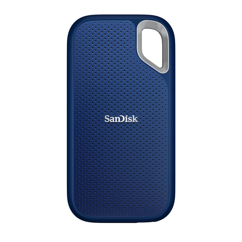 Sandisk Extreme 8TB USB-C USB 3.2 Gen 2 Up to 1050MB/s Portable SSD (Royal Blue)