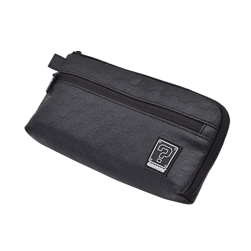 HORI NSW LUX POUCH SUPER MARIO EDITION FOR NSW/NSW LITE (BLACK) (NSW-224U)