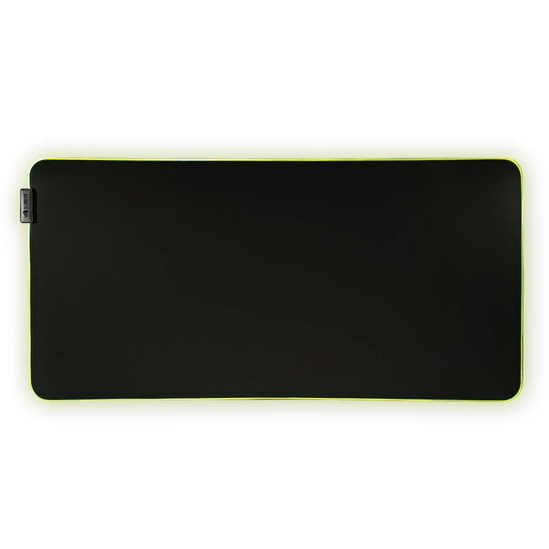 Glorious GMP 2 GLED RGB Cloth Gaming Mousepad - Black (XL, XXL, 3XL, Large Extended, XL Extended)