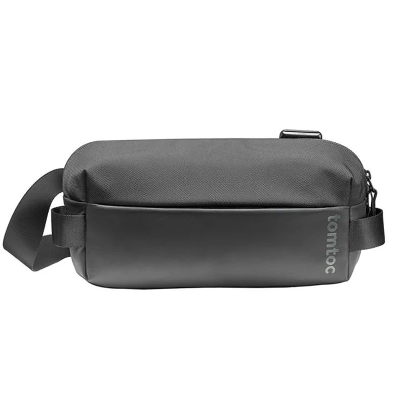 Tomtoc Explorer-T21 Sling Bag With Minimalist EDC Design - Small (Black, Light Gray, Olive Green, Space Grey, Inky Blue) (T21S1D1, T21S1G2, T21S1T1, T21S1G1, T21S1B1)
