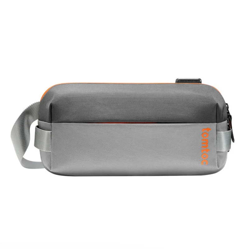 Tomtoc Explorer-T21 Sling Bag With Minimalist EDC Design - Small (Black, Light Gray, Olive Green, Space Grey, Inky Blue) (T21S1D1, T21S1G2, T21S1T1, T21S1G1, T21S1B1)