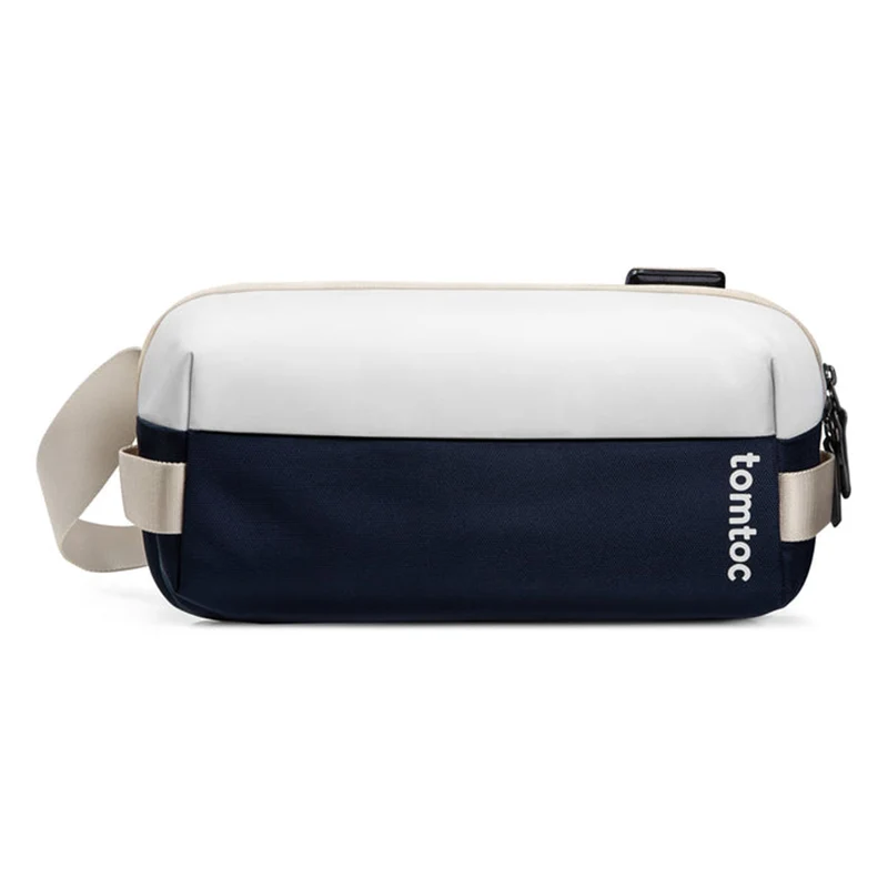 Tomtoc Explorer-T21 Sling Bag With Minimalist EDC Design - Small (Black, Light Gray, Olive Green, Space Grey, Inky Blue) (T21S1D1, T21S1G2, T21S1T1, T21S1G1, T21S1B1)