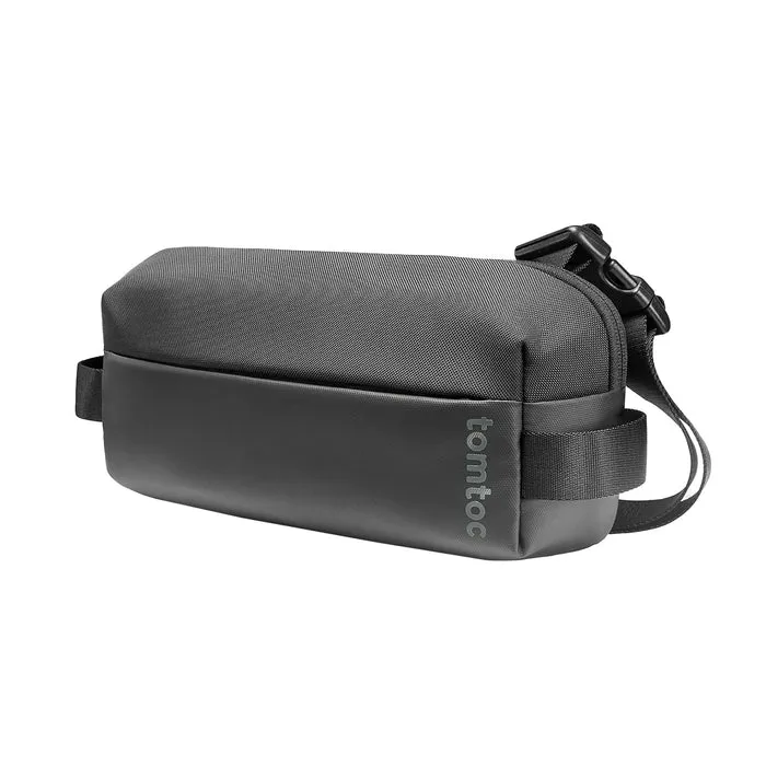 Tomtoc Explorer-T21 Sling Bag With Minimalist EDC Design - Small (Black, Light Gray, Olive Green, Space Grey, Inky Blue) (T21S1D1, T21S1G2, T21S1T1, T21S1G1, T21S1B1)