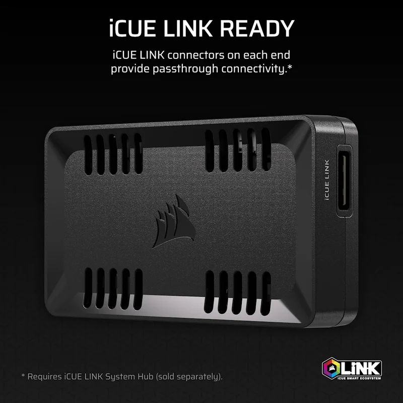 Corsair Commander Duo Lighting and Fan Controller - ARGB and iCUE LINK Hybrid (CL-9011141-WW)