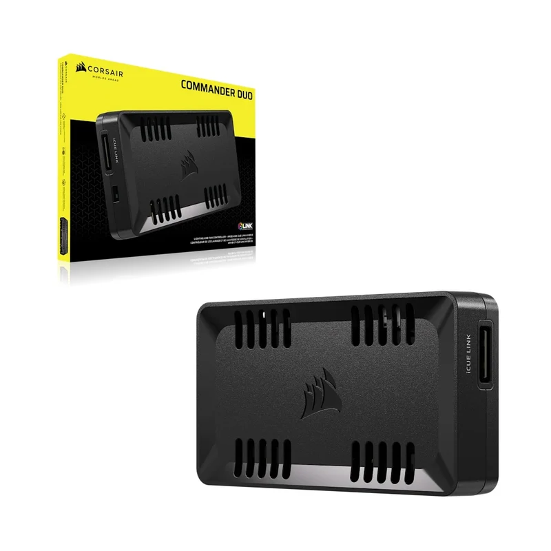 Corsair Commander Duo Lighting and Fan Controller - ARGB and iCUE LINK Hybrid (CL-9011141-WW)