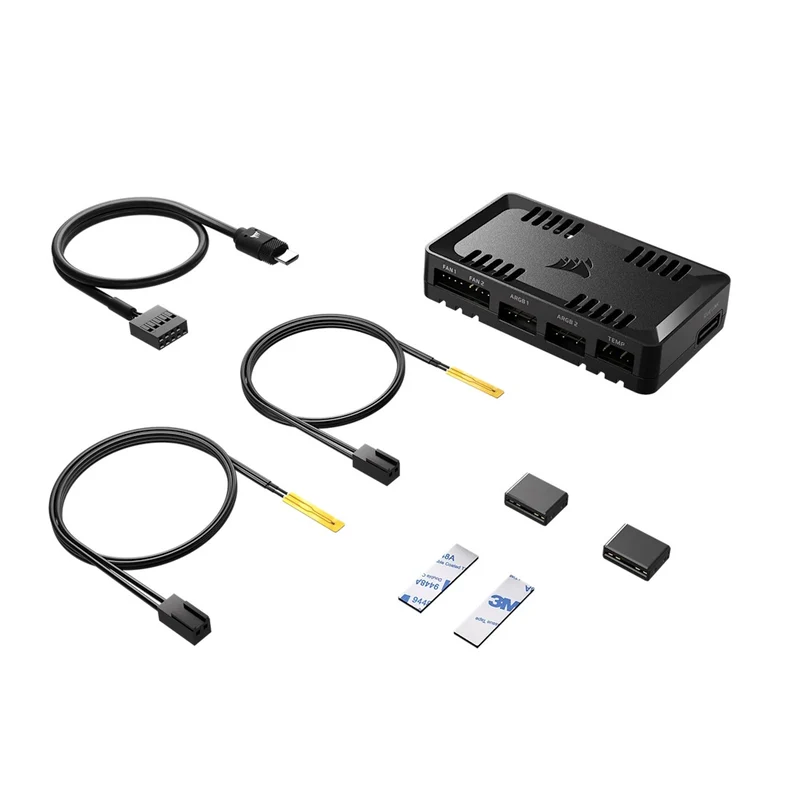 Corsair Commander Duo Lighting and Fan Controller - ARGB and iCUE LINK Hybrid (CL-9011141-WW)