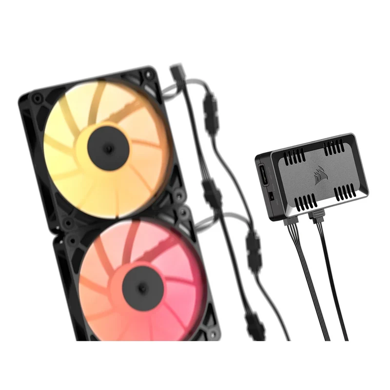 Corsair Commander Duo Lighting and Fan Controller - ARGB and iCUE LINK Hybrid (CL-9011141-WW)