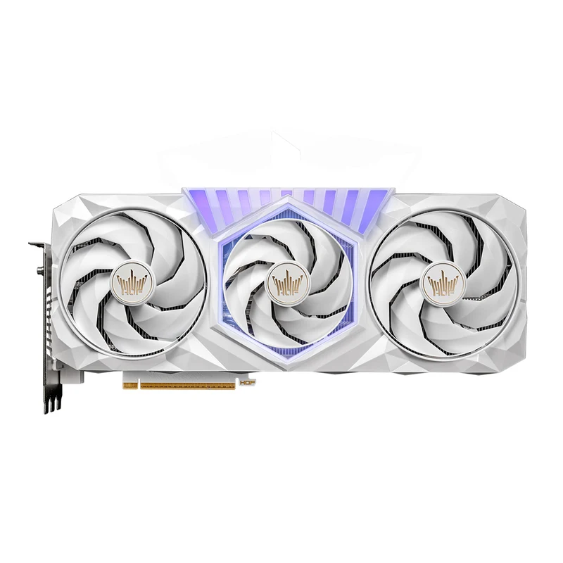 Galax GeForce RTX 5080 Hall Of Fame 16GB GDDR7 Gaming Graphics Card (White)