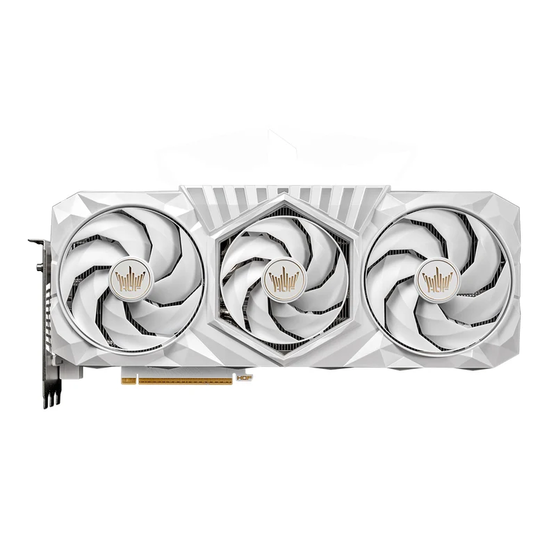 Galax GeForce RTX 5080 Hall Of Fame 16GB GDDR7 Gaming Graphics Card (White)