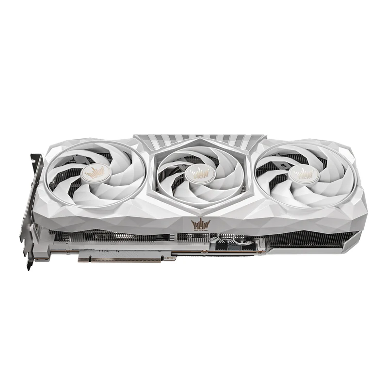 Galax GeForce RTX 5080 Hall Of Fame 16GB GDDR7 Gaming Graphics Card (White)
