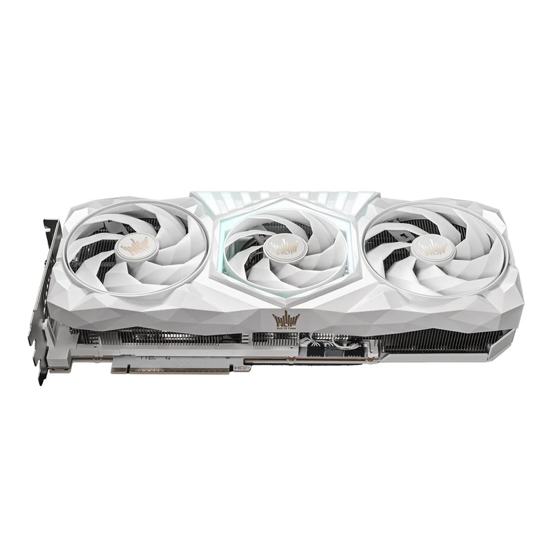Galax GeForce RTX 5080 Hall Of Fame 16GB GDDR7 Gaming Graphics Card (White)