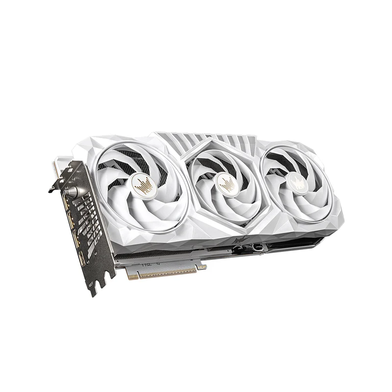 Galax GeForce RTX 5080 Hall Of Fame 16GB GDDR7 Gaming Graphics Card (White)