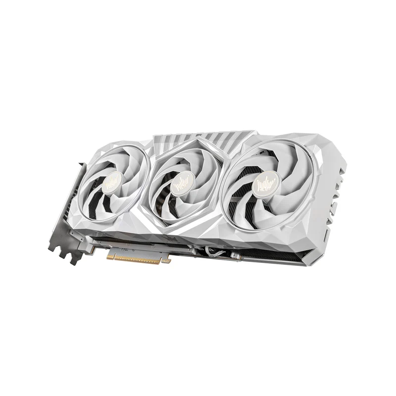 Galax GeForce RTX 5080 Hall Of Fame 16GB GDDR7 Gaming Graphics Card (White)