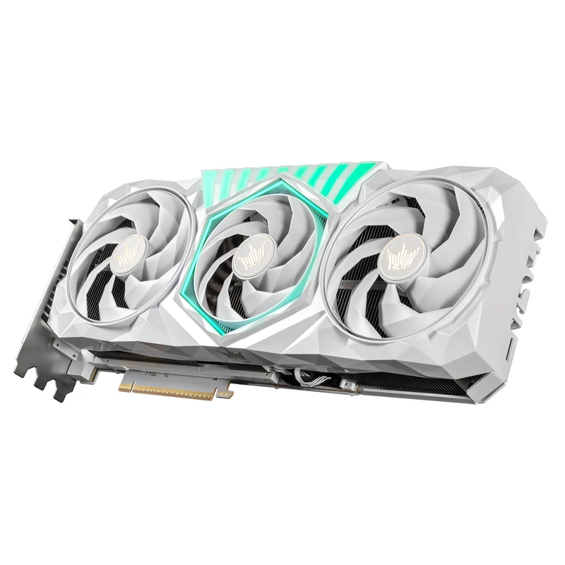 Galax GeForce RTX 5080 Hall Of Fame 16GB GDDR7 Gaming Graphics Card (White)