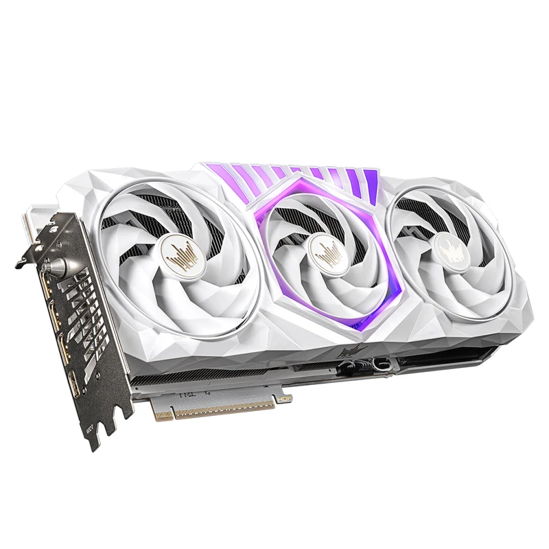 Galax GeForce RTX 5080 Hall Of Fame 16GB GDDR7 Gaming Graphics Card (White)