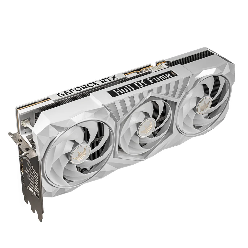 Galax GeForce RTX 5080 Hall Of Fame 16GB GDDR7 Gaming Graphics Card (White)