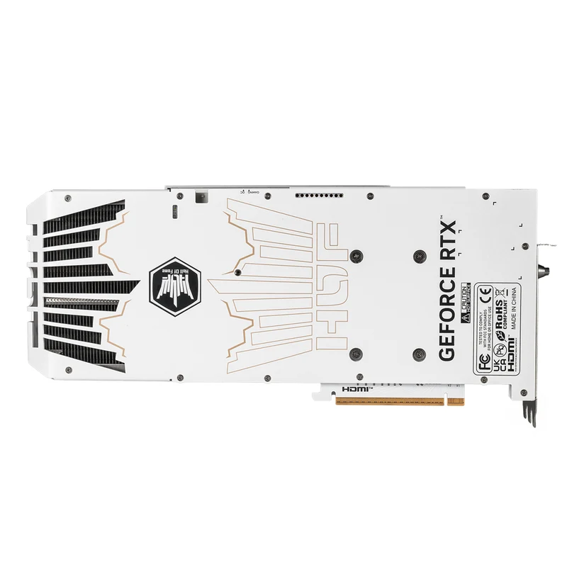 Galax GeForce RTX 5080 Hall Of Fame 16GB GDDR7 Gaming Graphics Card (White)