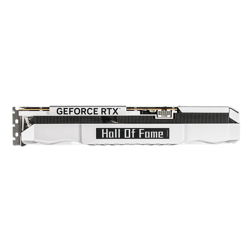Galax GeForce RTX 5080 Hall Of Fame 16GB GDDR7 Gaming Graphics Card (White)