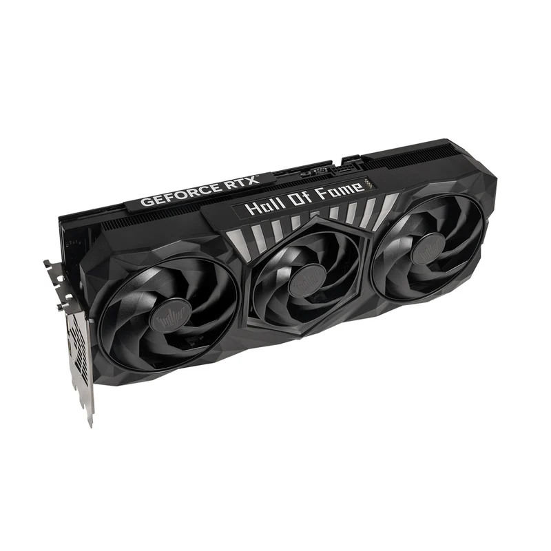 Galax GeForce RTX 5080 Hall Of Fame 16GB GDDR7 Gaming Graphics Card (Black)