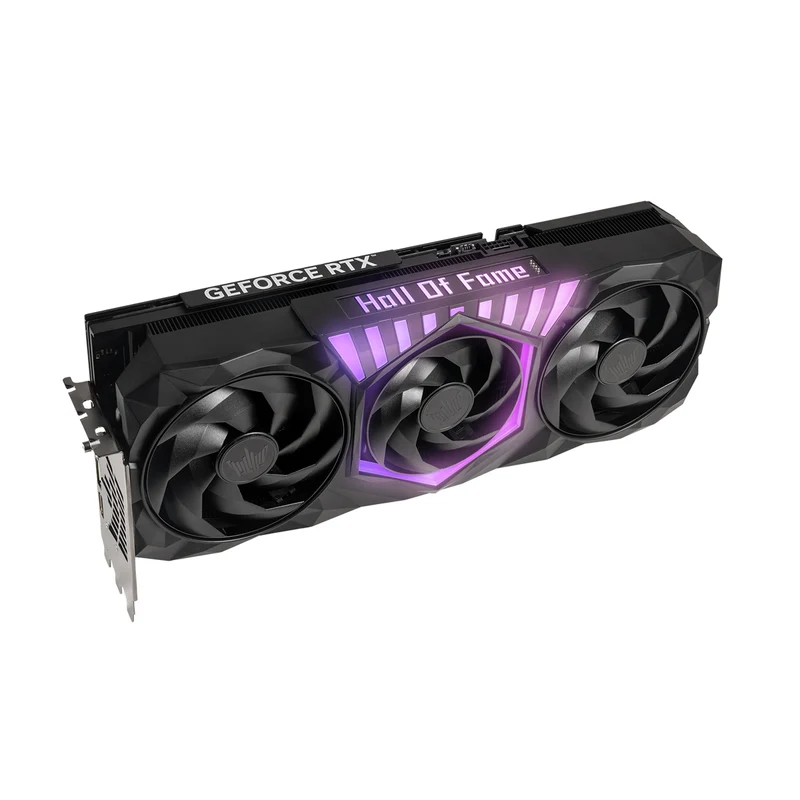 Galax GeForce RTX 5080 Hall Of Fame 16GB GDDR7 Gaming Graphics Card (Black)