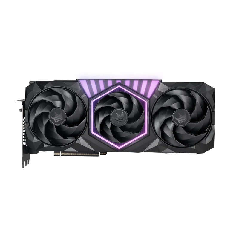 Galax GeForce RTX 5080 Hall Of Fame 16GB GDDR7 Gaming Graphics Card (Black)