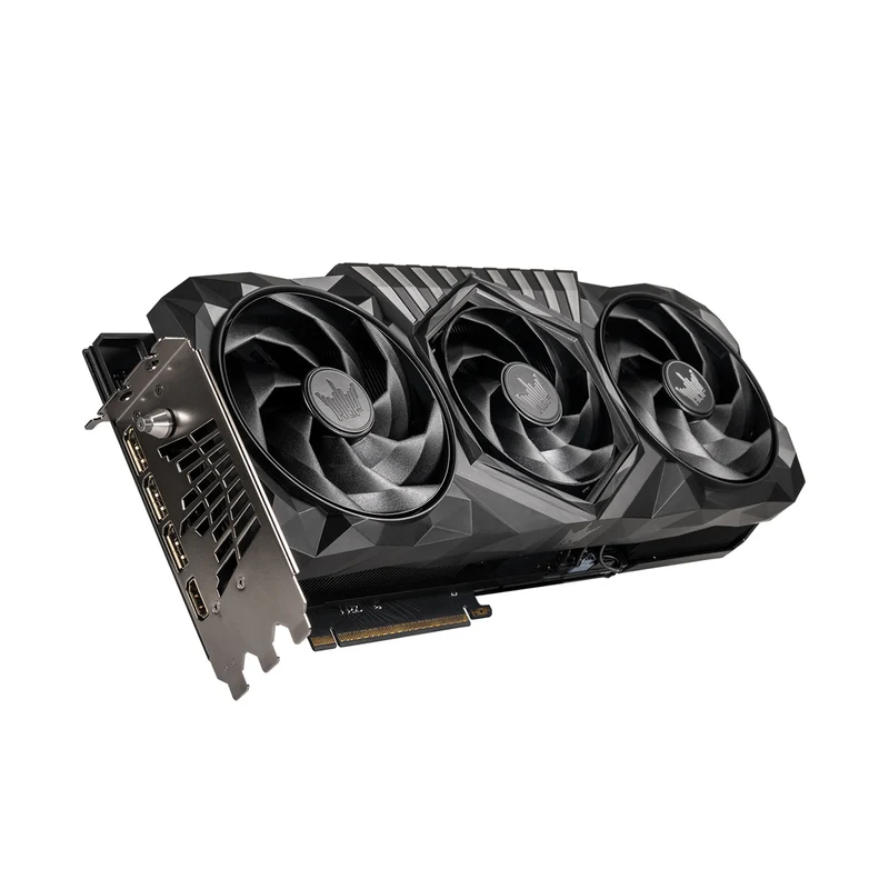Galax GeForce RTX 5080 Hall Of Fame 16GB GDDR7 Gaming Graphics Card (Black)