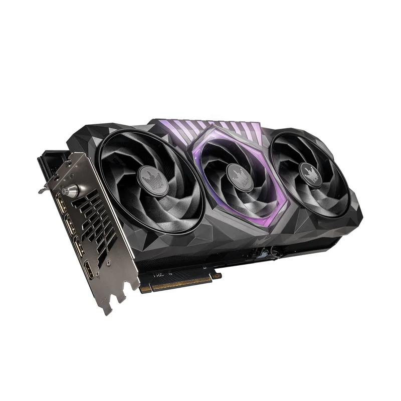 Galax GeForce RTX 5080 Hall Of Fame 16GB GDDR7 Gaming Graphics Card (Black)