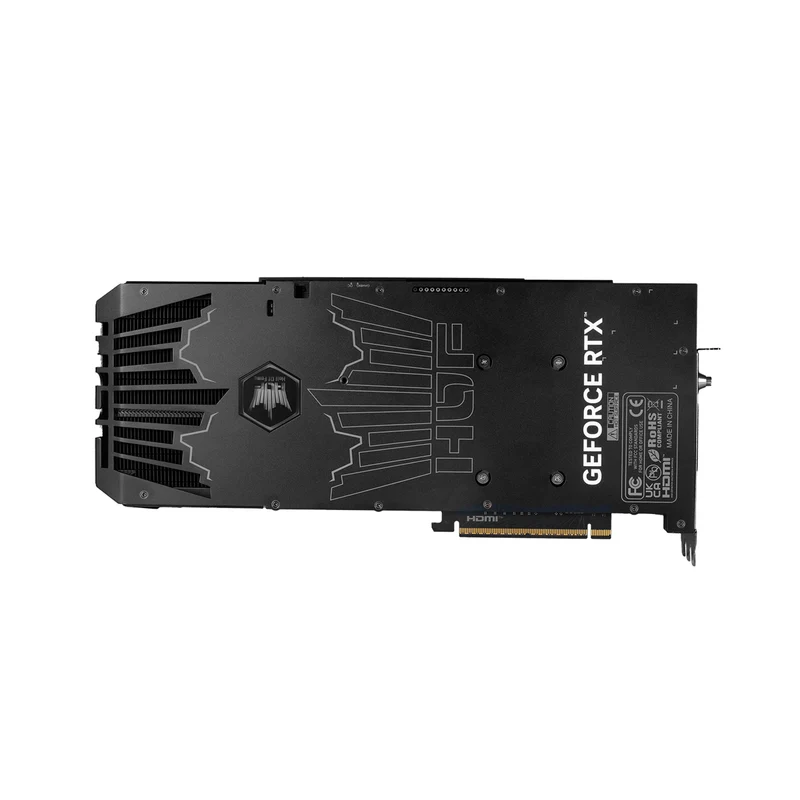 Galax GeForce RTX 5080 Hall Of Fame 16GB GDDR7 Gaming Graphics Card (Black)
