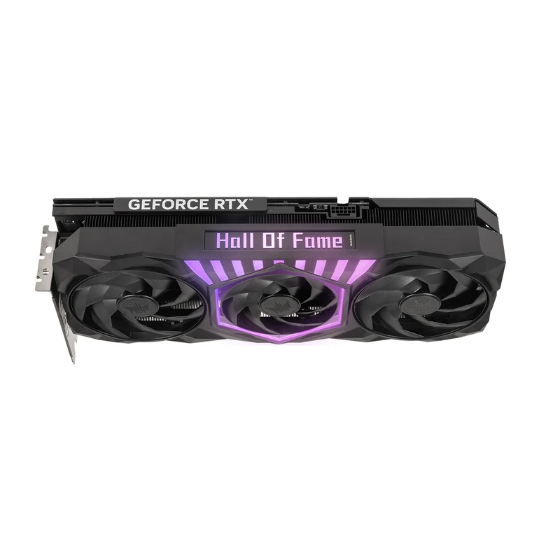 Galax GeForce RTX 5080 Hall Of Fame 16GB GDDR7 Gaming Graphics Card (Black)