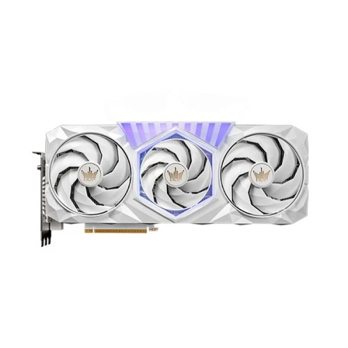 Galax GeForce RTX 5070 Ti Hall of Fame 16GB GDDR7 Gaming Graphics Card (White)