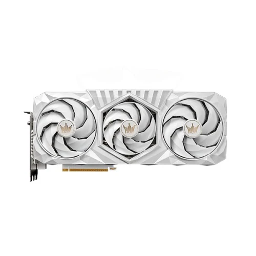 Galax GeForce RTX 5070 Ti Hall of Fame 16GB GDDR7 Gaming Graphics Card (White)