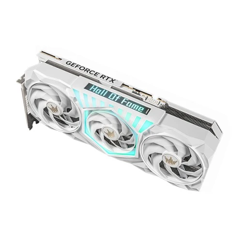 Galax GeForce RTX 5070 Ti Hall of Fame 16GB GDDR7 Gaming Graphics Card (White)