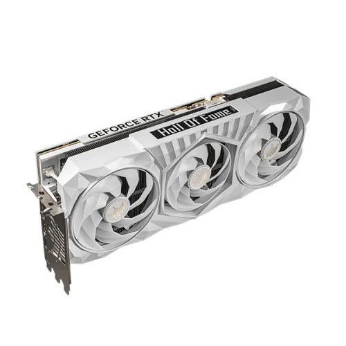Galax GeForce RTX 5070 Ti Hall of Fame 16GB GDDR7 Gaming Graphics Card (White)