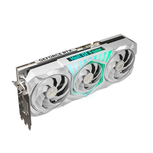 Galax GeForce RTX 5070 Ti Hall of Fame 16GB GDDR7 Gaming Graphics Card (White)