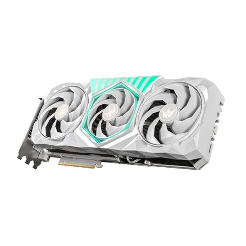 Galax GeForce RTX 5070 Ti Hall of Fame 16GB GDDR7 Gaming Graphics Card (White)