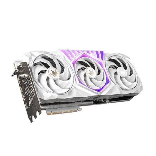 Galax GeForce RTX 5070 Ti Hall of Fame 16GB GDDR7 Gaming Graphics Card (White)