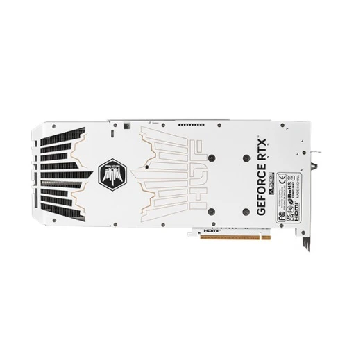 Galax GeForce RTX 5070 Ti Hall of Fame 16GB GDDR7 Gaming Graphics Card (White)