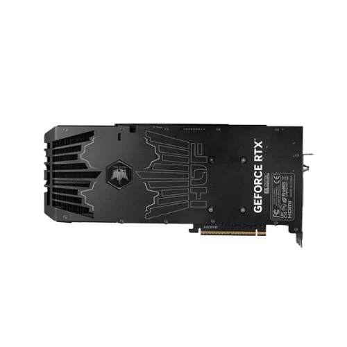 Galax GeForce RTX 5070 Ti Hall Of Fame 16GB GDDR7 Gaming Graphics Card (Black)
