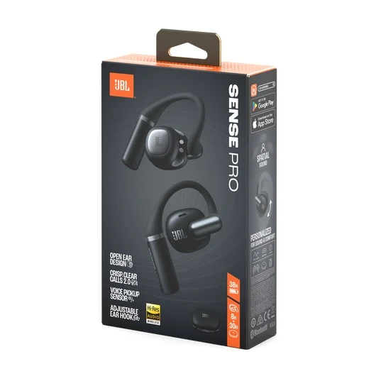 JBL Sense Pro True Wireless Open-Ear Headphones (Black, Blue, Grey, Purple, White)