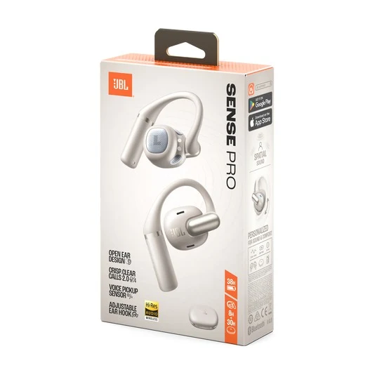 JBL Sense Pro True Wireless Open-Ear Headphones (Black, Blue, Grey, Purple, White)