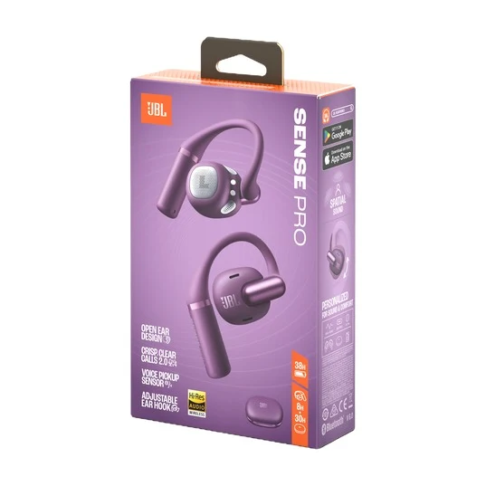 JBL Sense Pro True Wireless Open-Ear Headphones (Black, Blue, Grey, Purple, White)