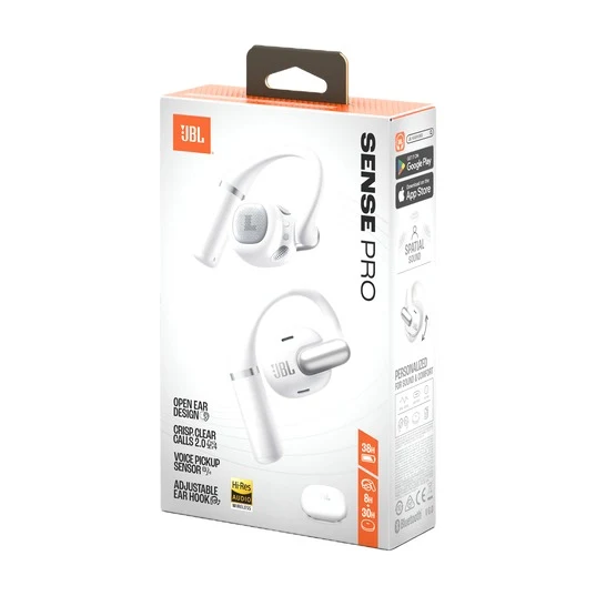 JBL Sense Pro True Wireless Open-Ear Headphones (Black, Blue, Grey, Purple, White)
