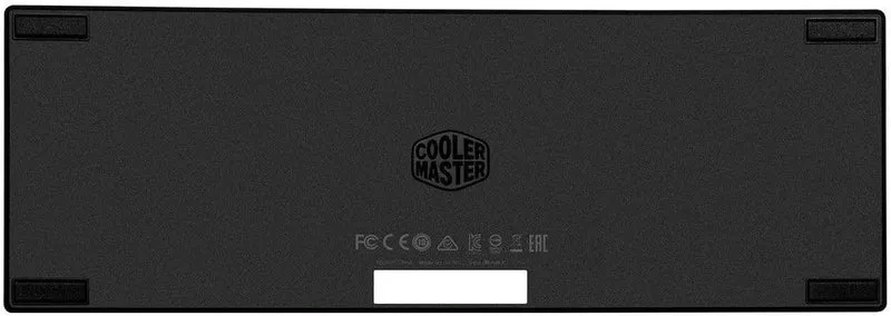 Cooler Master SK622 Wireless 60% Mechanical Keyboard Space Gray With Low Profile Switches (Red RGB Linear)