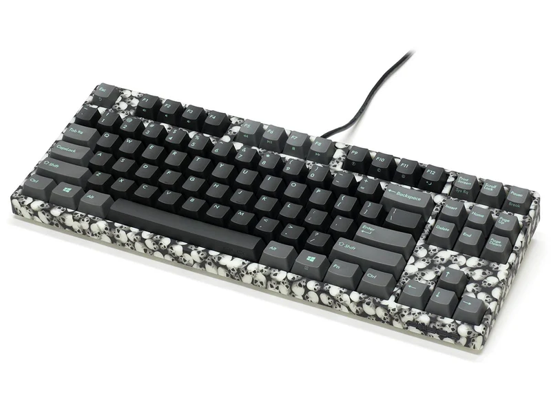 Filco Majestouch Lumi S Tenkeyless Double Shot PBT 87 US ASCII Mechanical Keyboard Lumi Skull (MX Red Switch) (FKBN87MRL/ECSP2LS)