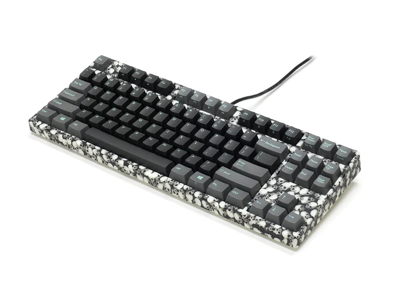Filco Majestouch Lumi S Tenkeyless Double Shot PBT 87 US ASCII Mechanical Keyboard Lumi Skull (MX Red Switch) (FKBN87MRL/ECSP2LS)