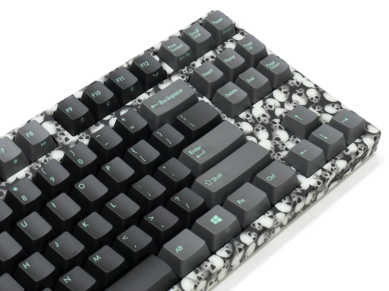 Filco Majestouch Lumi S Tenkeyless Double Shot PBT 87 US ASCII Mechanical Keyboard Lumi Skull (MX Red Switch) (FKBN87MRL/ECSP2LS)