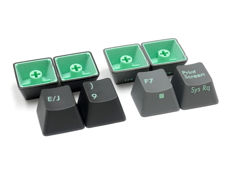 Filco Majestouch Lumi S Tenkeyless Double Shot PBT 87 US ASCII Mechanical Keyboard Lumi Skull (MX Red Switch) (FKBN87MRL/ECSP2LS)